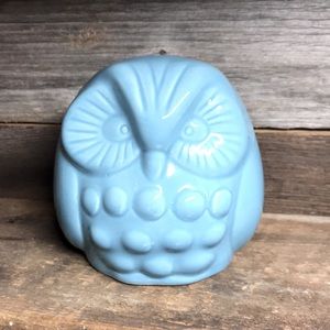 Ceramic owl piggybank